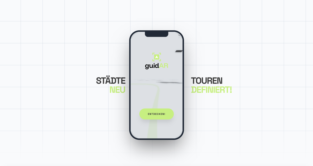 guidAR - KI & AR Stadtführung