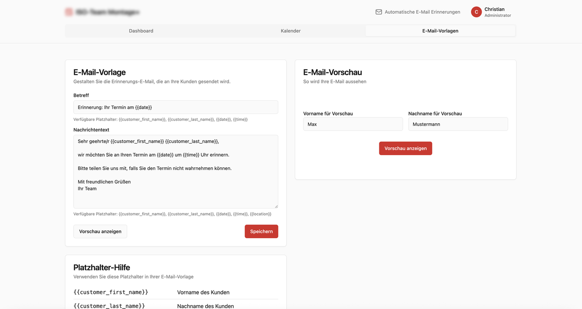 M365 Kalender-Automatisierung